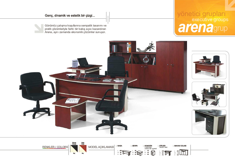 Arena Ofis Mobilyası
